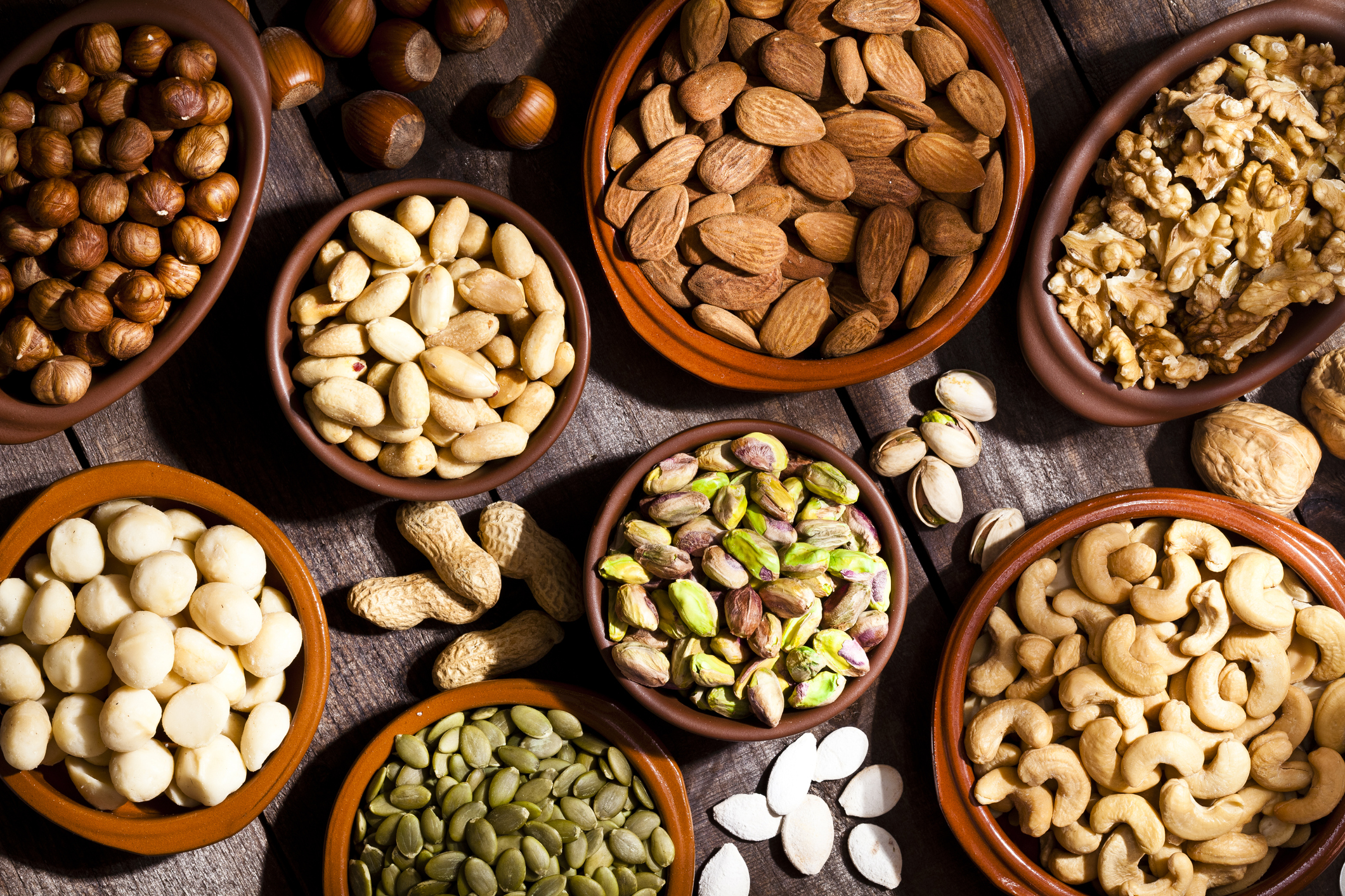 What nuts to choose to improve potency
